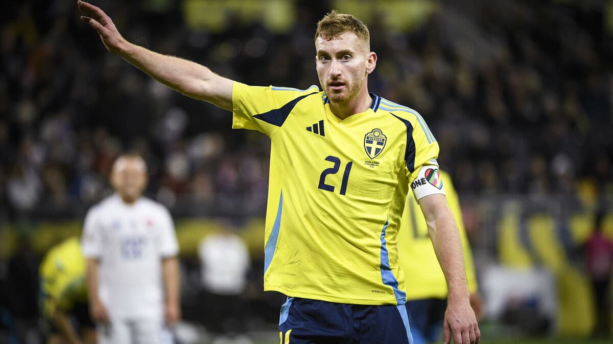 Kulusevski Praises Tomasson After Swedish National Team Exit