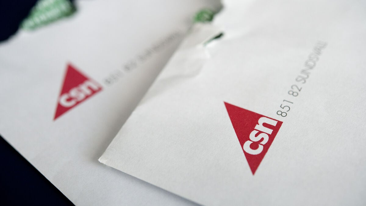 CSN student grant to rise by 28 kronor in 2027