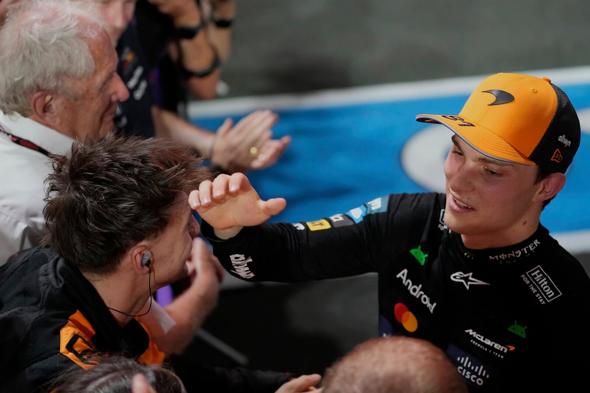 Piastri Takes Jeddah Win Ahead of Verstappen