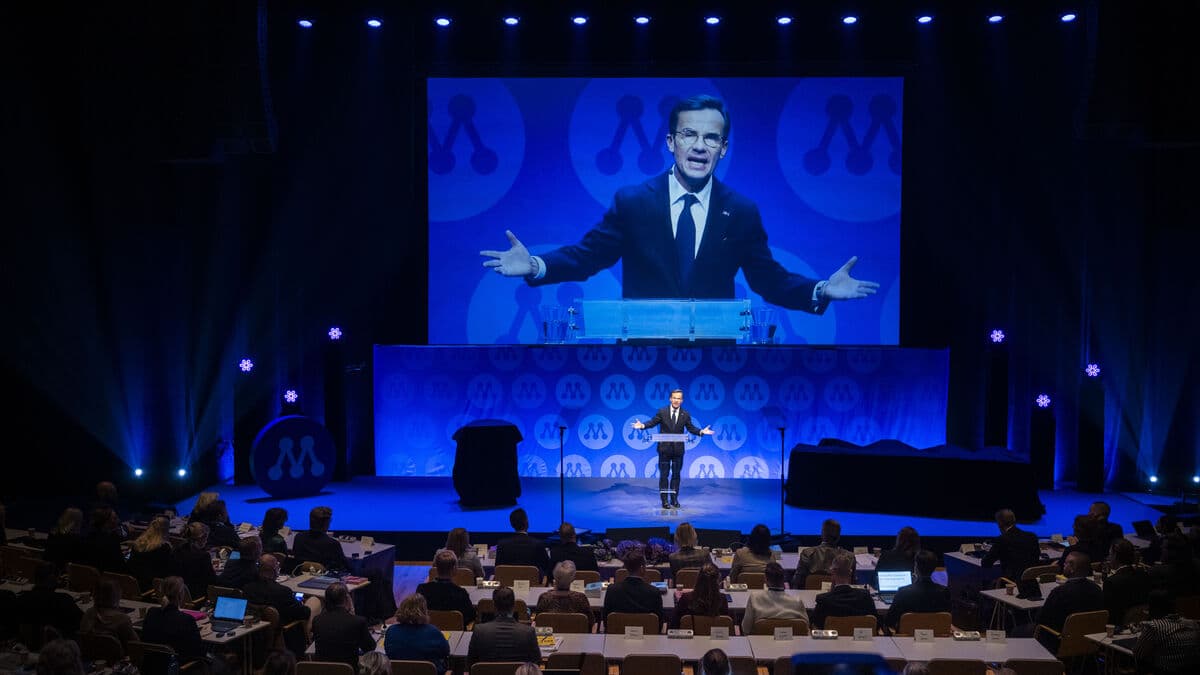 Swedish Values Central to Moderate Party's 2026 Election Strategy