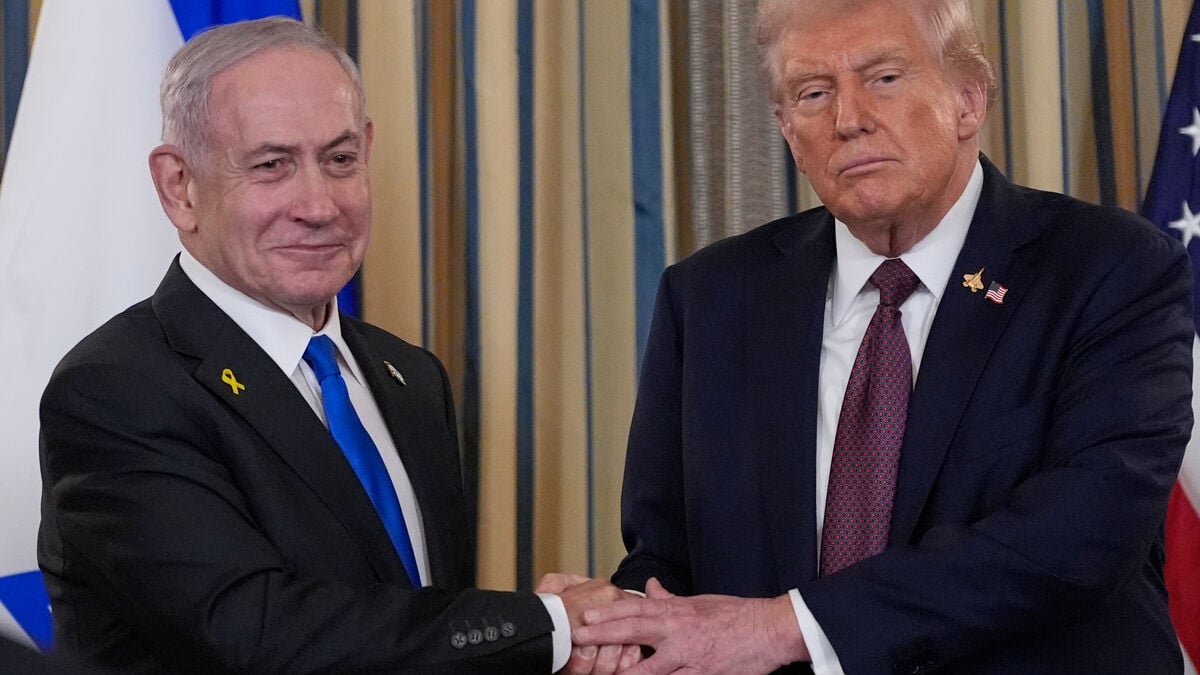 Trump and Netanyahu Agree on Gaza Peace Plan