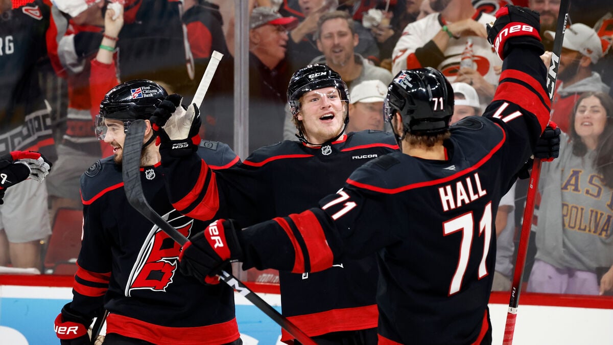 Carolina to Stanley Cup Final after another Montreal defeat