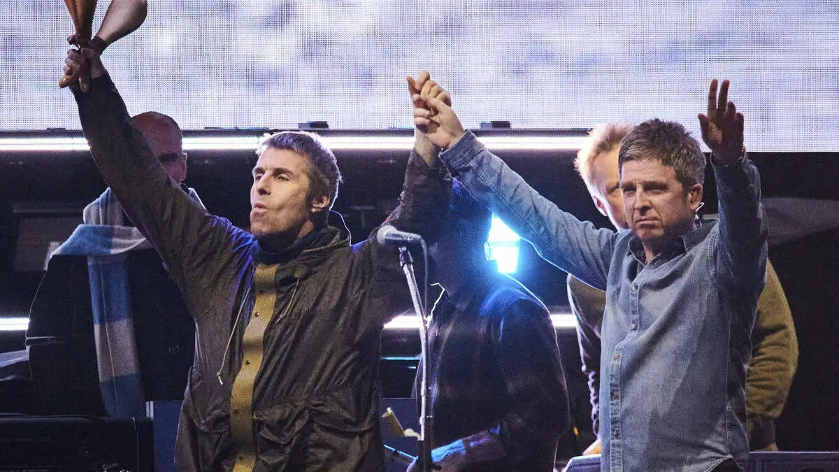 Oasis nominated for Rock and Roll Hall of Fame again