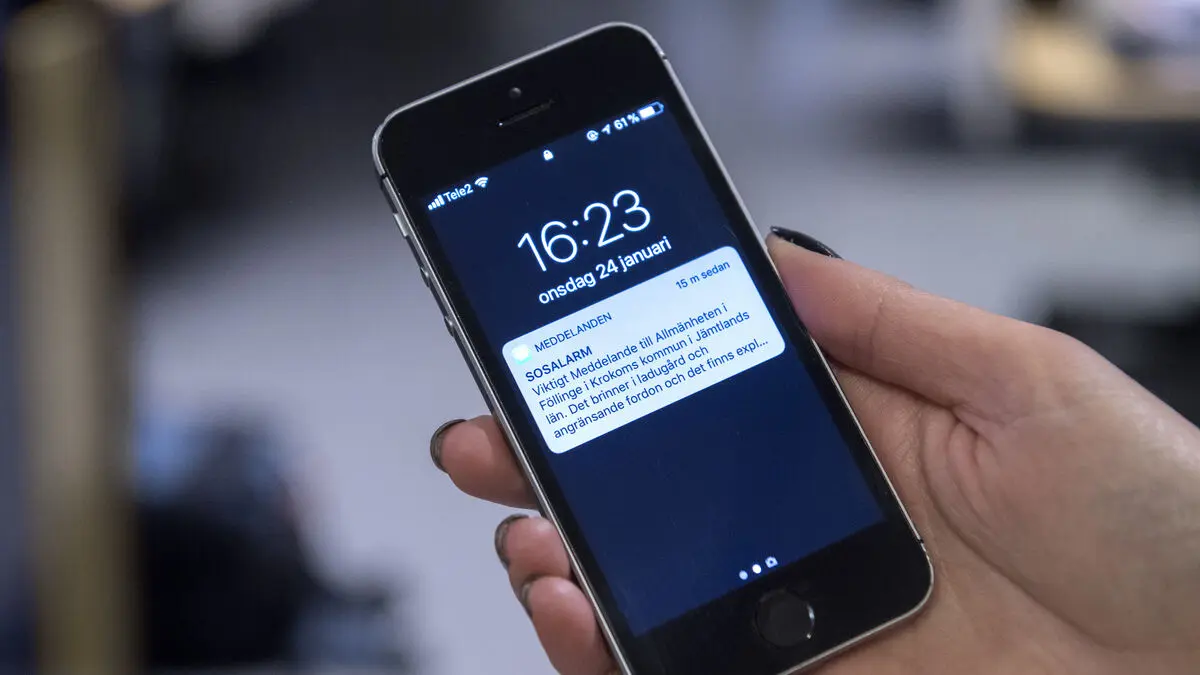 Sharp increase: More VMAs about dangerous objects