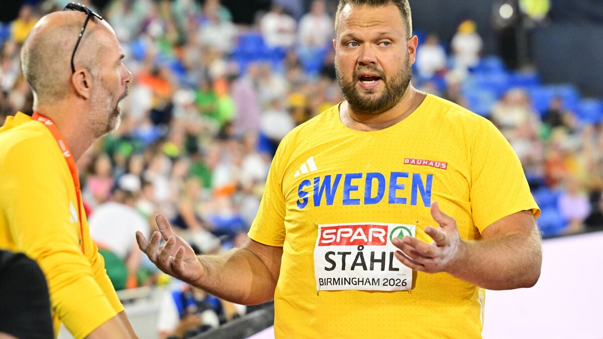 Ståhl left out of million-dollar Ultimate Championship as discus is dropped