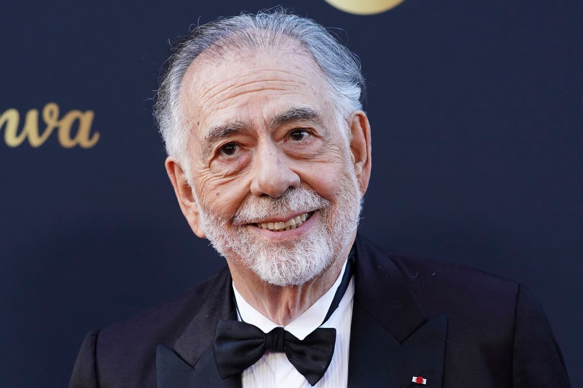 Francis Ford Coppola Hospitalized in Rome, Assures Fans He's Fine