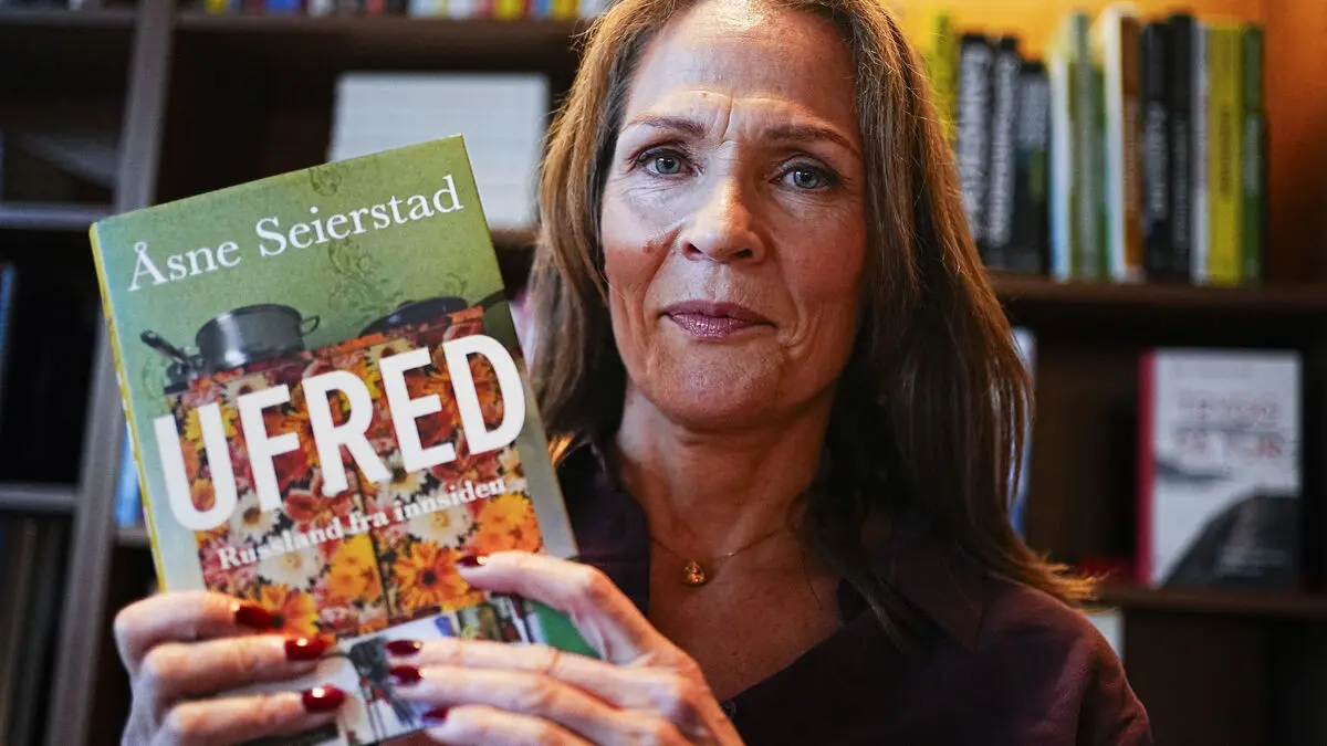 Seierstad's new book wins award