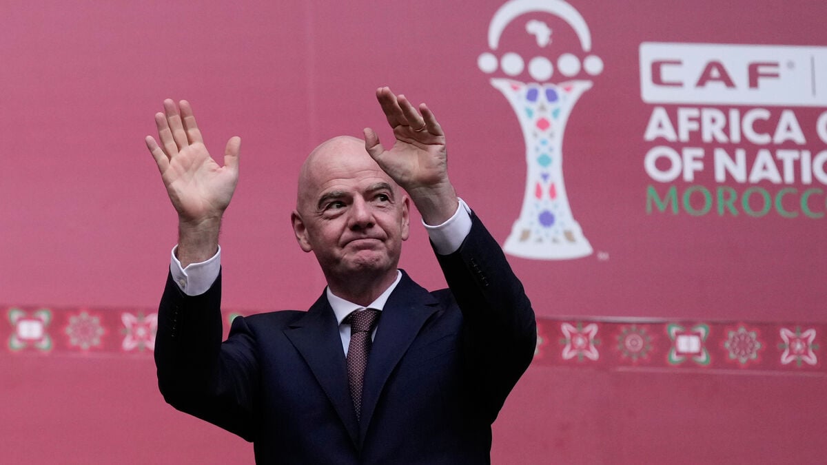 FIFA denies report that Infantino promised Morocco 2030 World Cup final for support