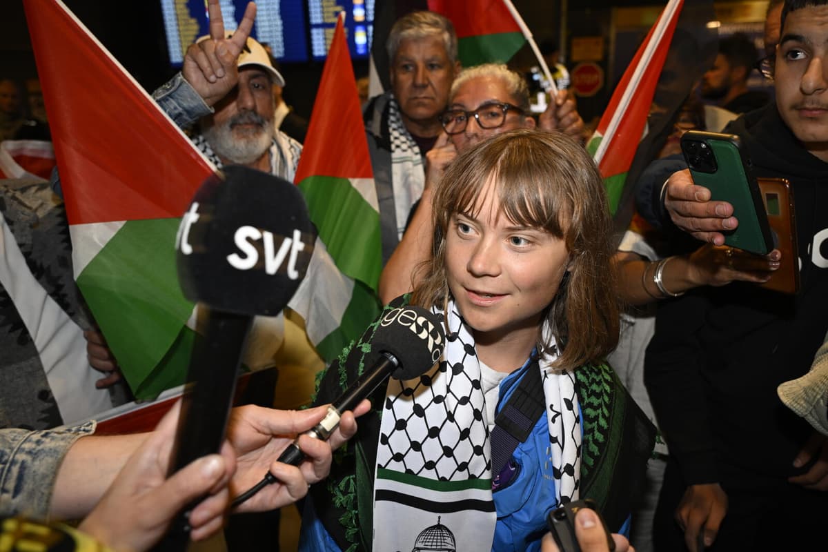 Greta Thunberg Joins Fleet to Deliver Aid to Gaza