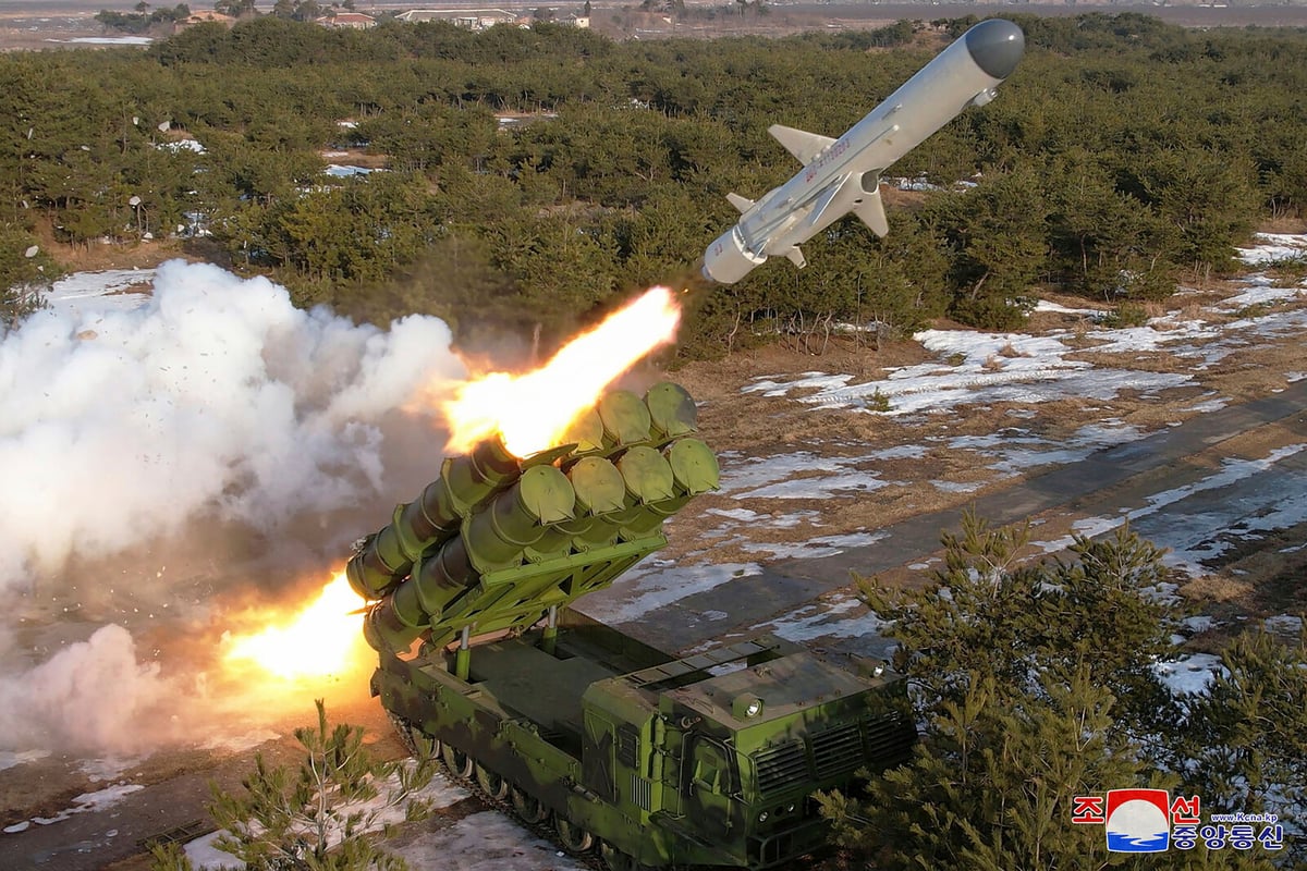 Seoul: North Korea has fired ballistic missiles