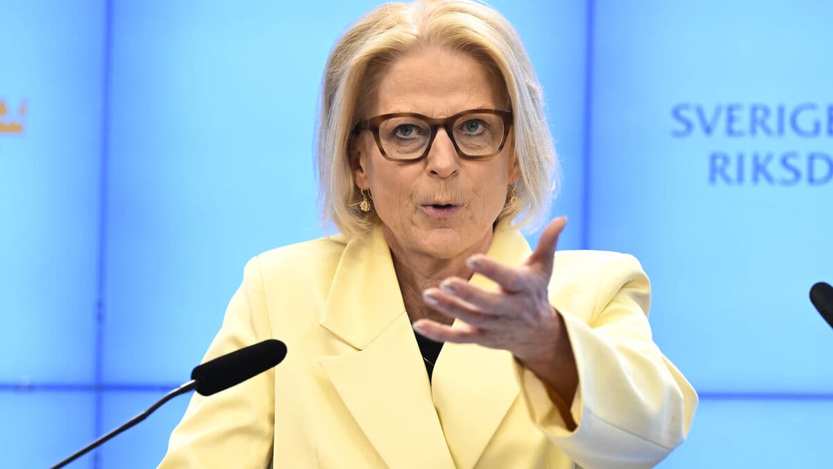 Government presents crisis package worth SEK 17.5 billion