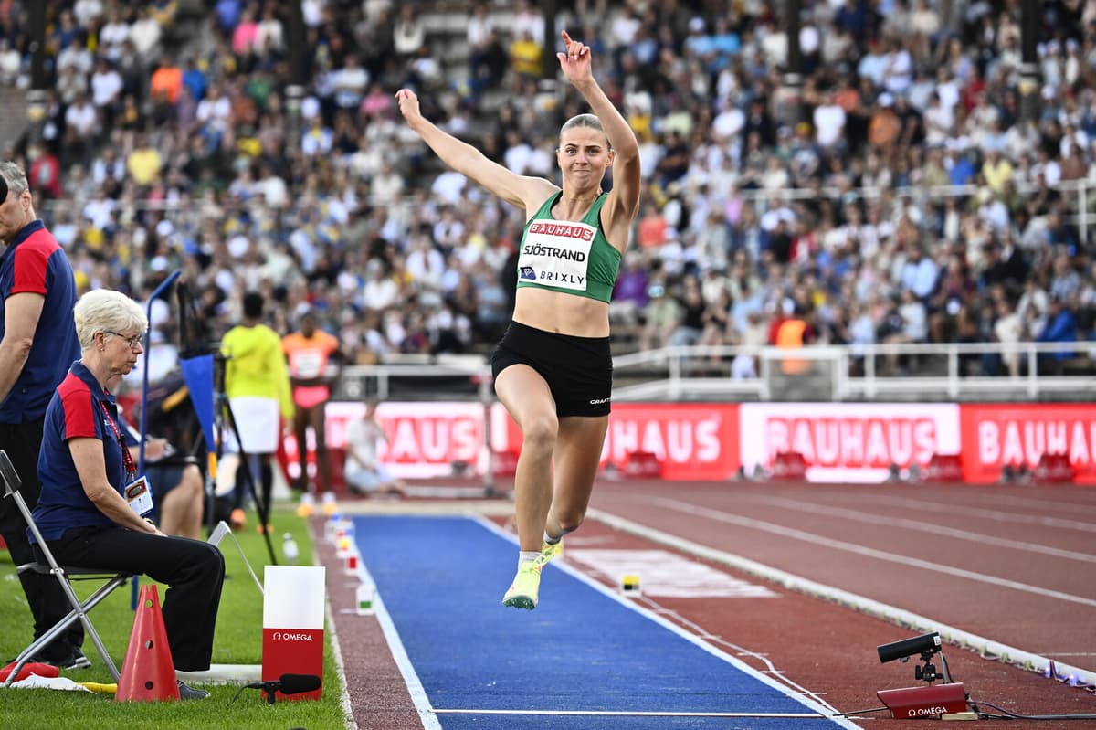 Emilia Sjöstrand Disqualified from World Athletics Championship