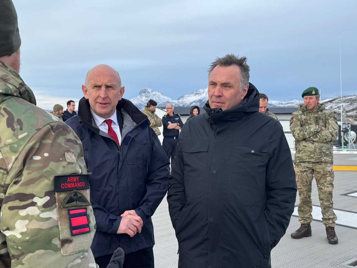 Norway and the UK in new defense agreement
