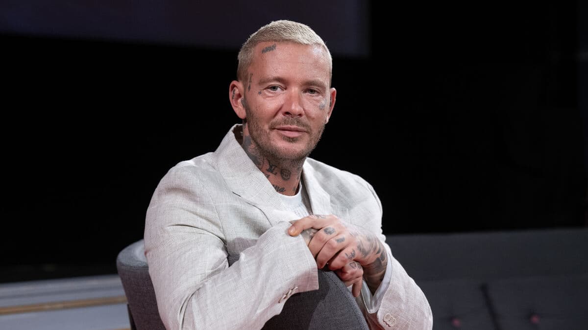 Joakim Lundell ready for the Bonfire Festival in Linköping