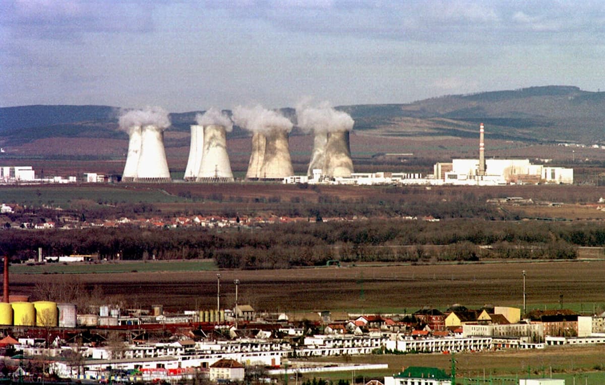 Slovakian Nuclear Power Plant Plan Approved