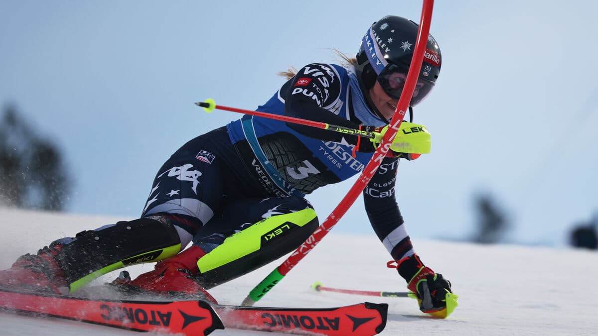 Shiffrin back – completely superior in Levi