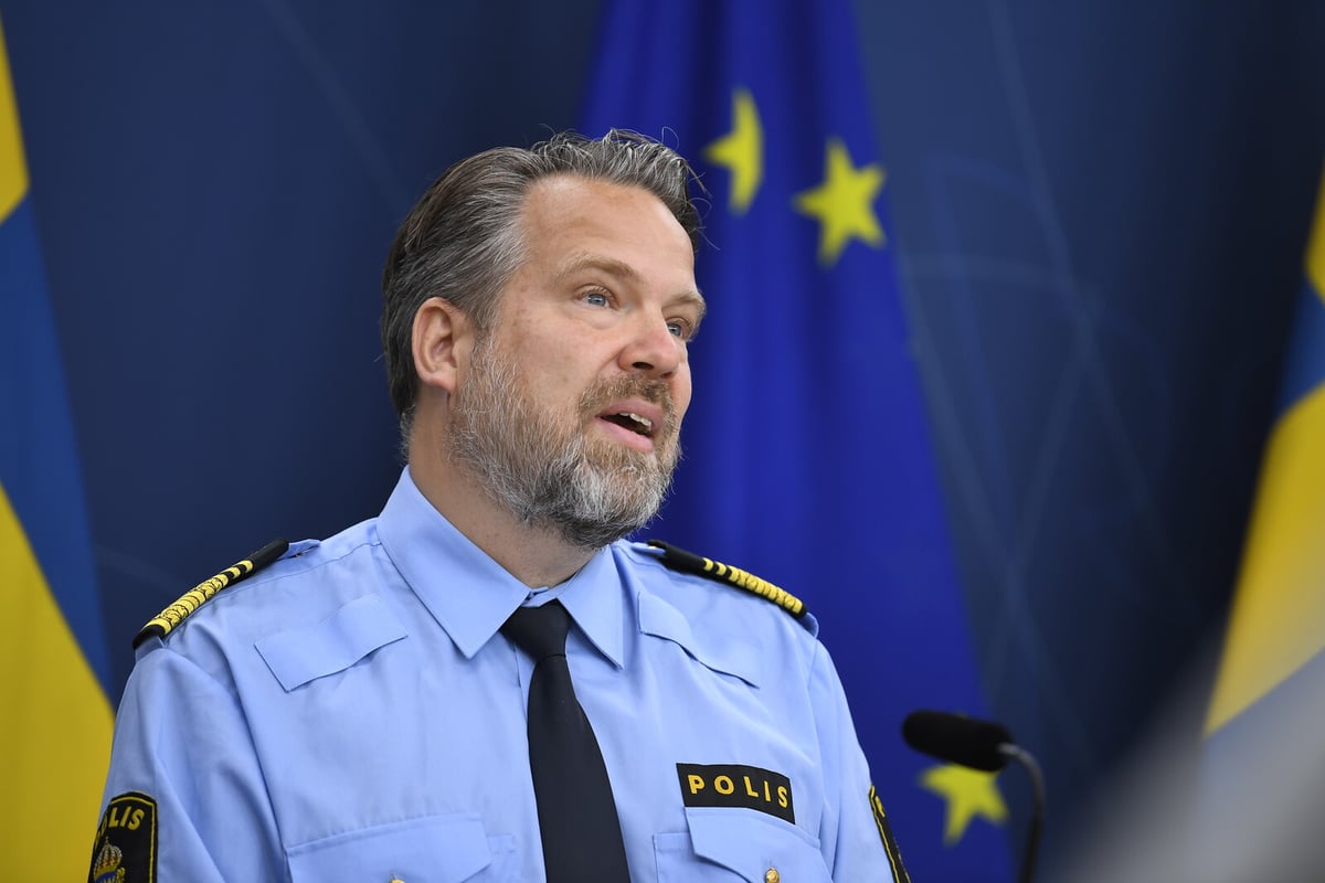 Sweden's Noa Chief Urges Adaptation to Rising Organized Crime Threat