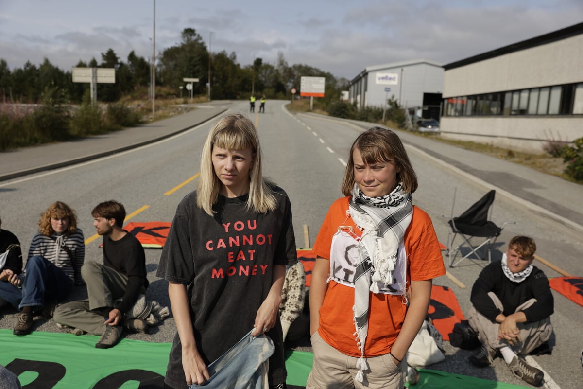 Norwegian Party Leader Calls for Greta Thunberg's Deportation