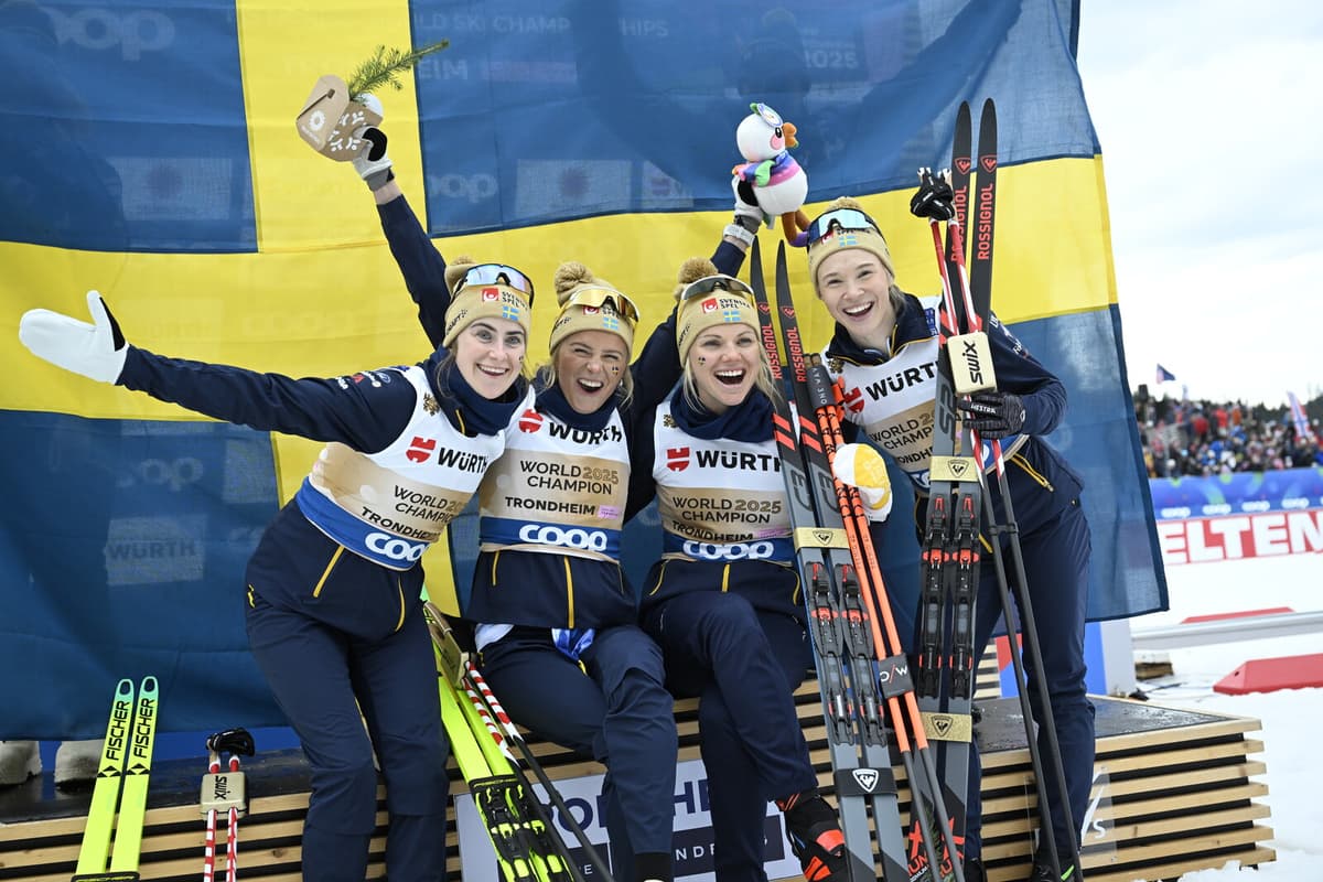 Swedish Cross-Country Relays at Risk of Disappearing
