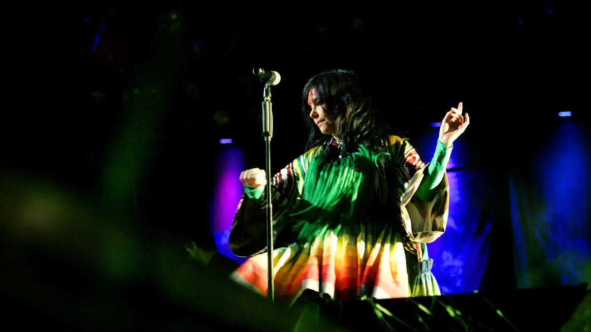 Björk is working on a new album