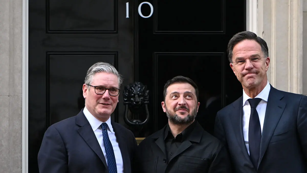 Starmer warns the Ukraine war is being forgotten