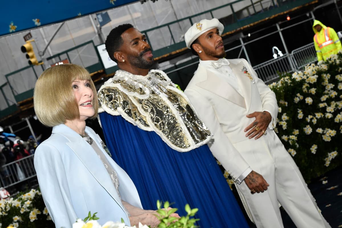 Met Gala Celebrates Black Fashion Amid Trump Controversy