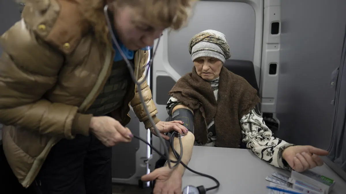 Ukraine receives 60 million from Sweden for healthcare and social care