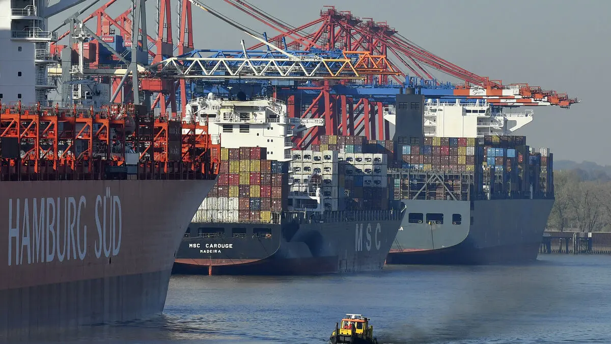 Germany’s trade surplus widens more than expected in May to 19.1 billion euros