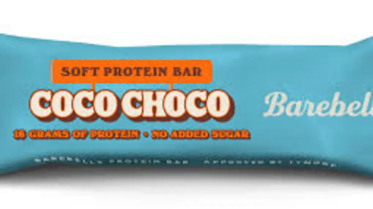 Barebells recalls Soft Protein Bar Coco Choco after production error filled with Peanut Cloud which contains undeclared allergens
