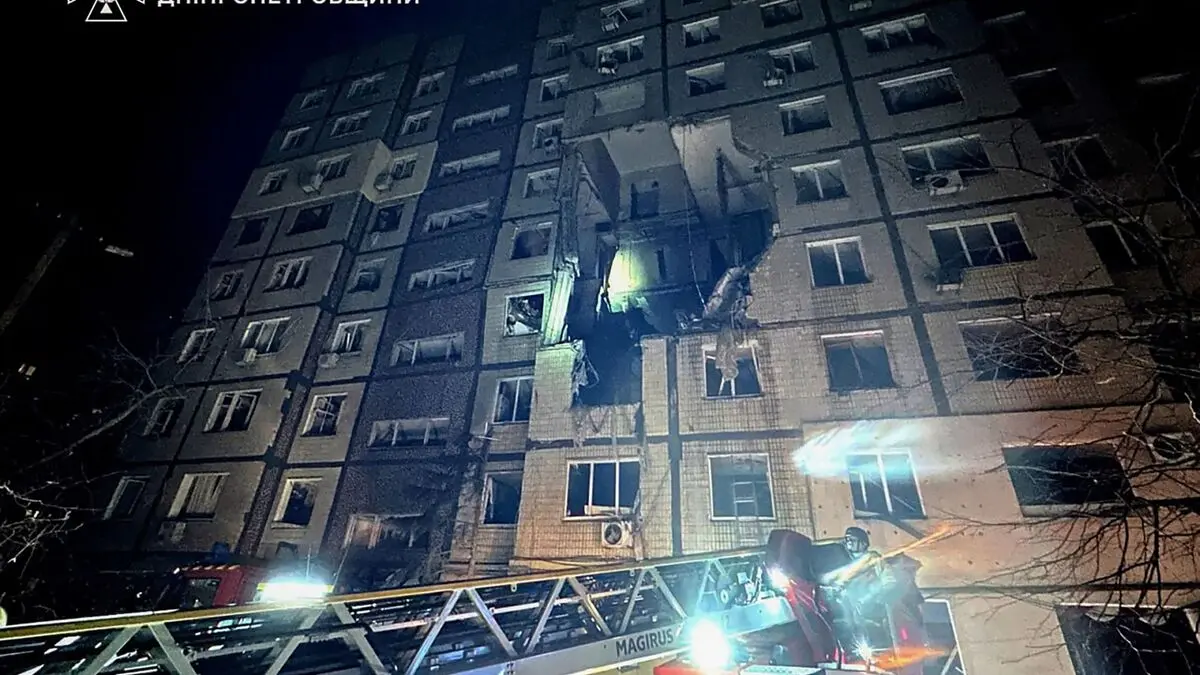 Deadly Russian attack on Ukrainian city