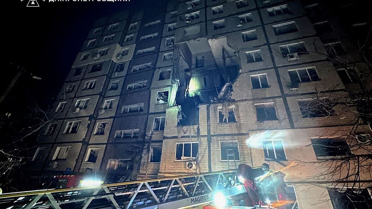 Deadly Russian attack on Ukrainian city