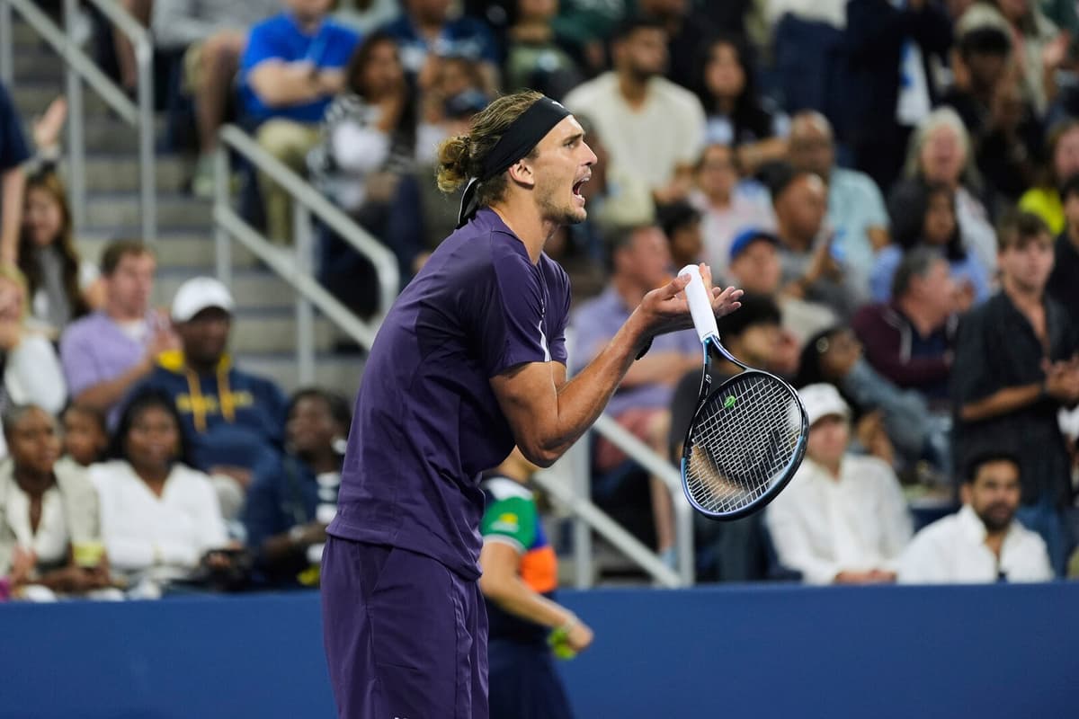Alexander Zverev Exits US Open After Loss to Felix Auger-Aliassime