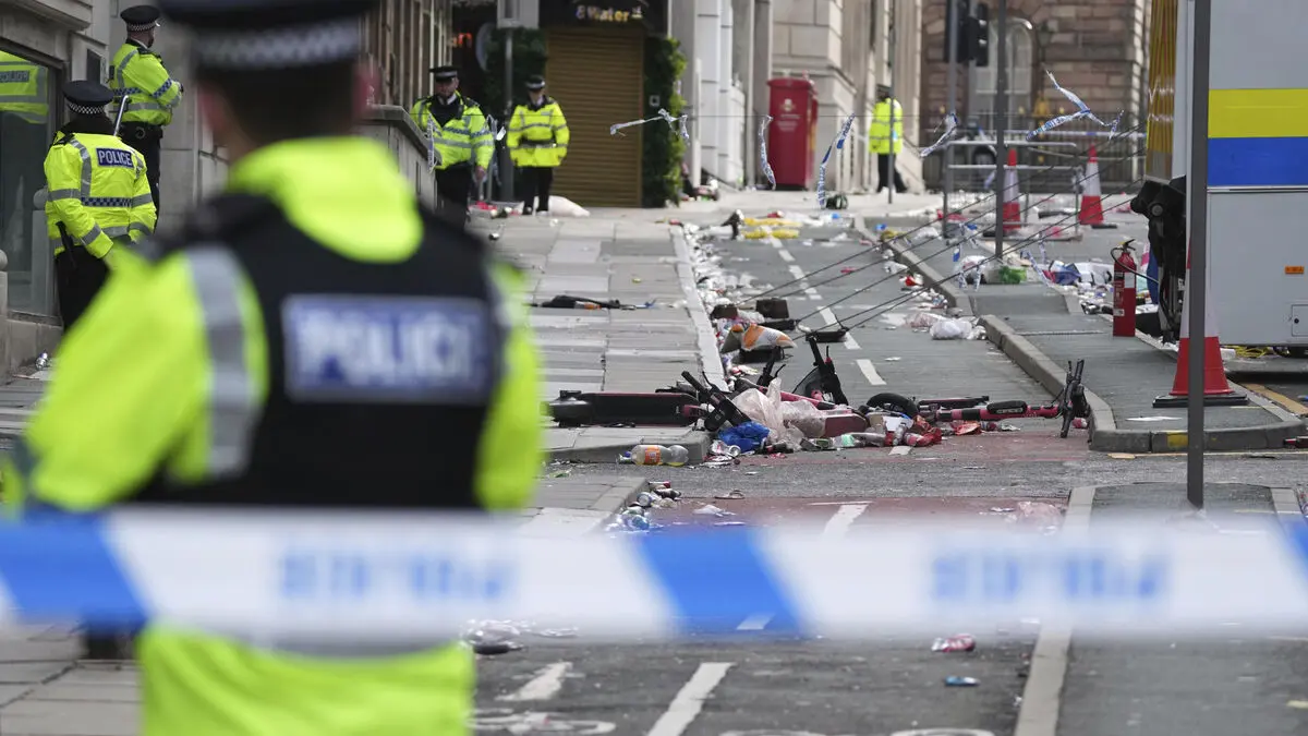 Long prison sentence for the attack in Liverpool