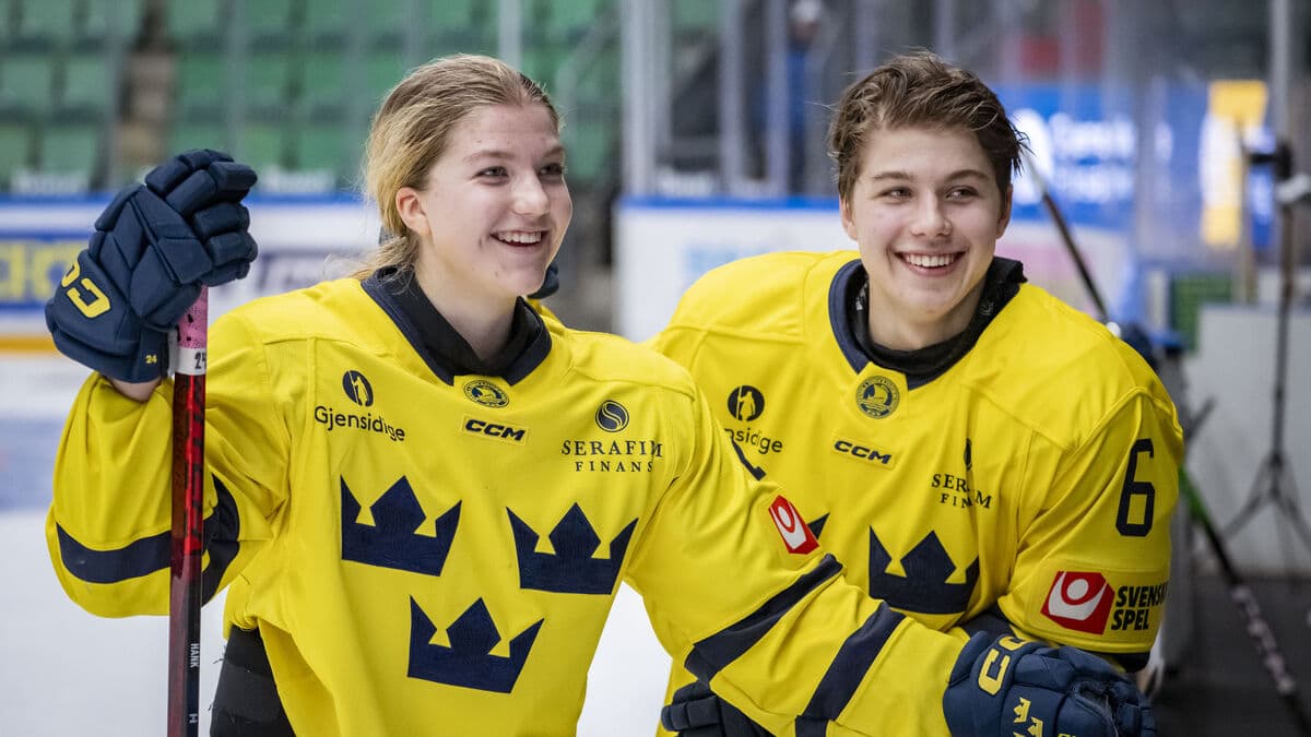 Family party in Tre Kronor: "Very special"