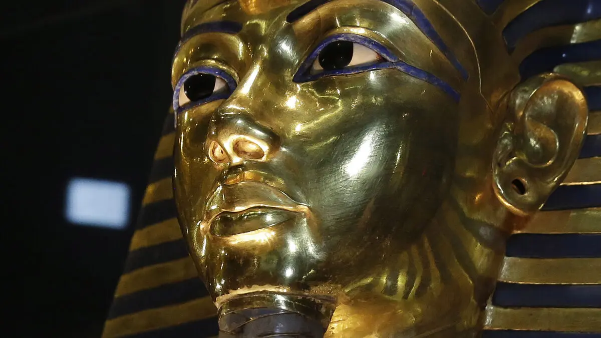 Egyptian mummy buried with The Iliad