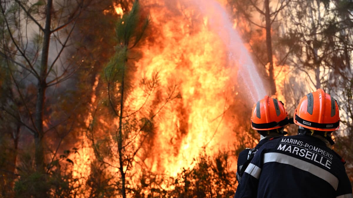 Climate change made France and Spain fires worse, rapid analysis finds