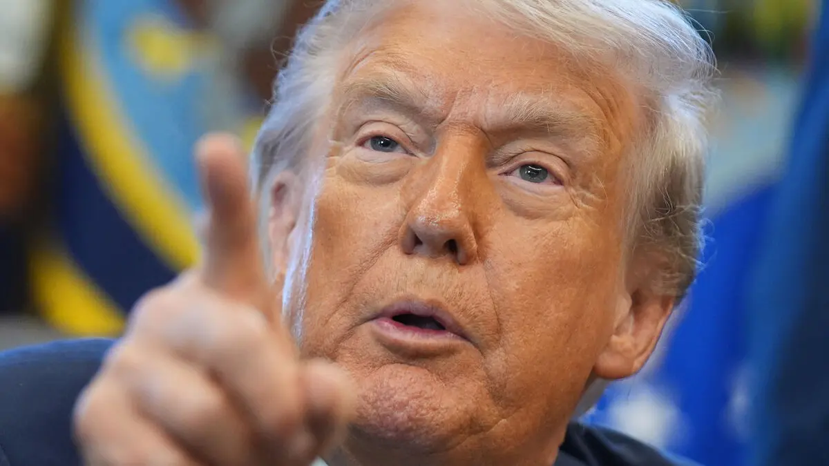 Trump rages against Democrats – "death penalty"