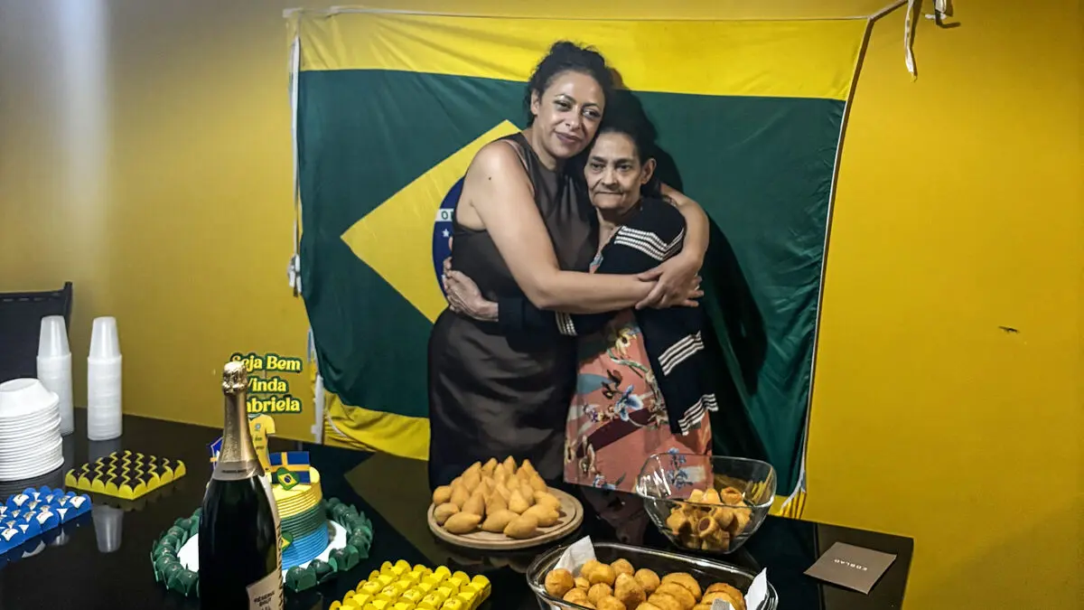 Adopted as a baby, Gabriela finds her biological family after DNA test reveals illegal adoption