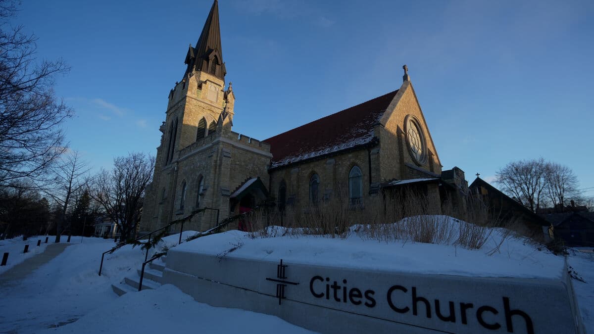 Trump's anger after ICE protest interrupted church service