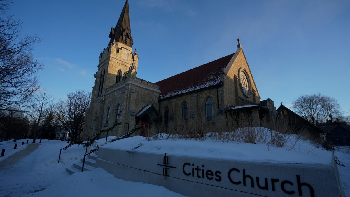 Trump's anger after ICE protest interrupted church service