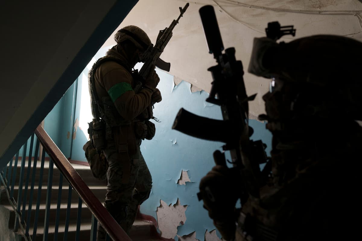 SBU Kills Russian Agents Linked to Kyiv Intelligence Officer's Murder