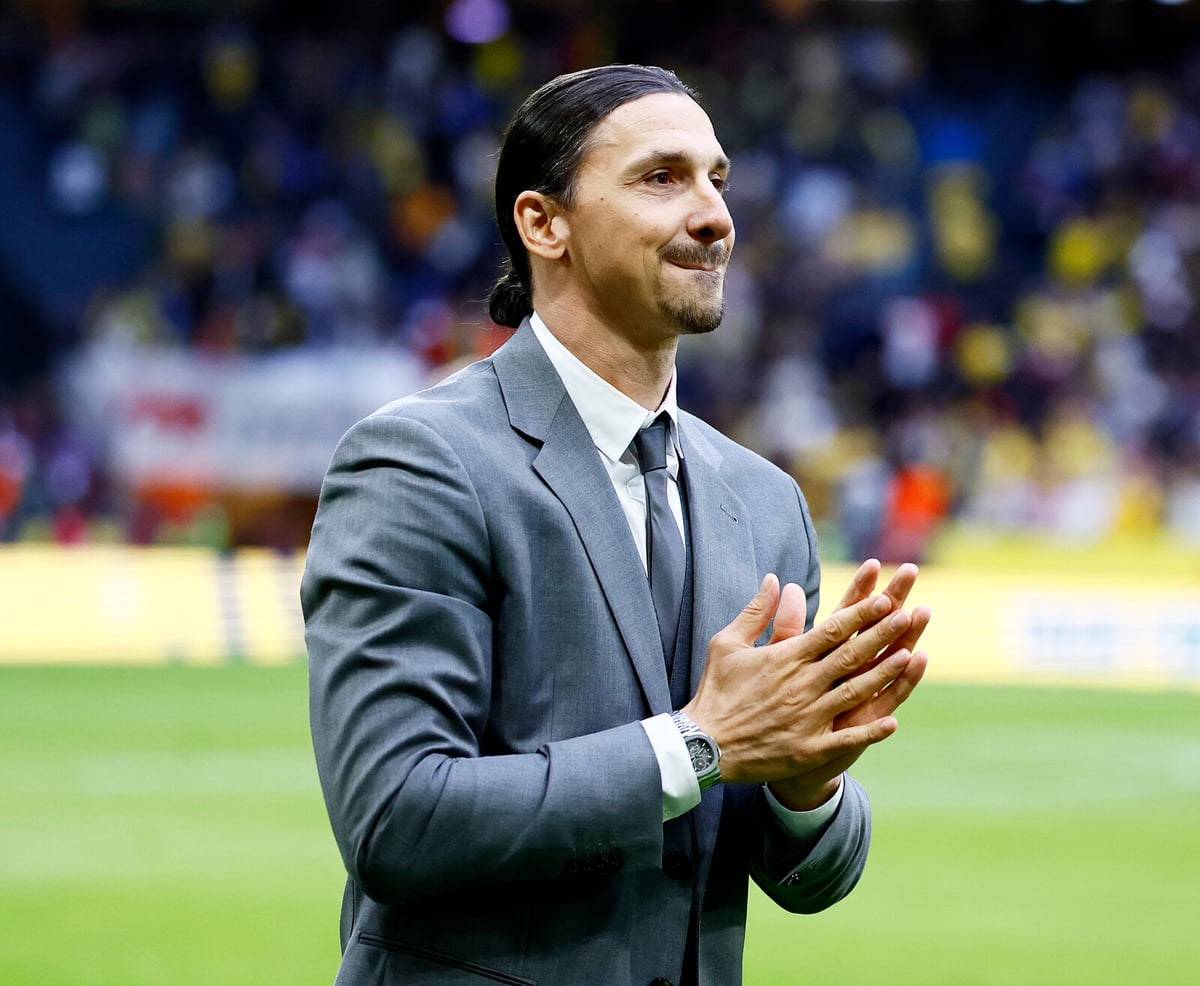Zlatan Ibrahimovic Celebrates Khamzat Chimaev's UFC Title Victory