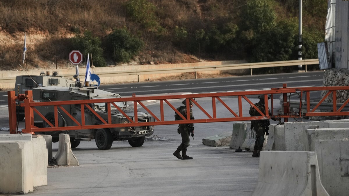 Israel launches major military offensive in occupied West Bank after deadly shooting near Hebron