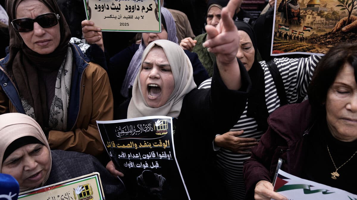 Palestinian Authority says Israel's new death penalty is dangerous