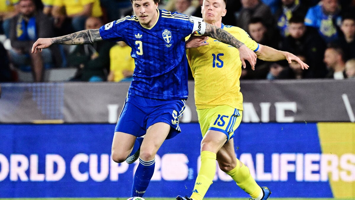 Lindelöf threw away the mask and risked his nose