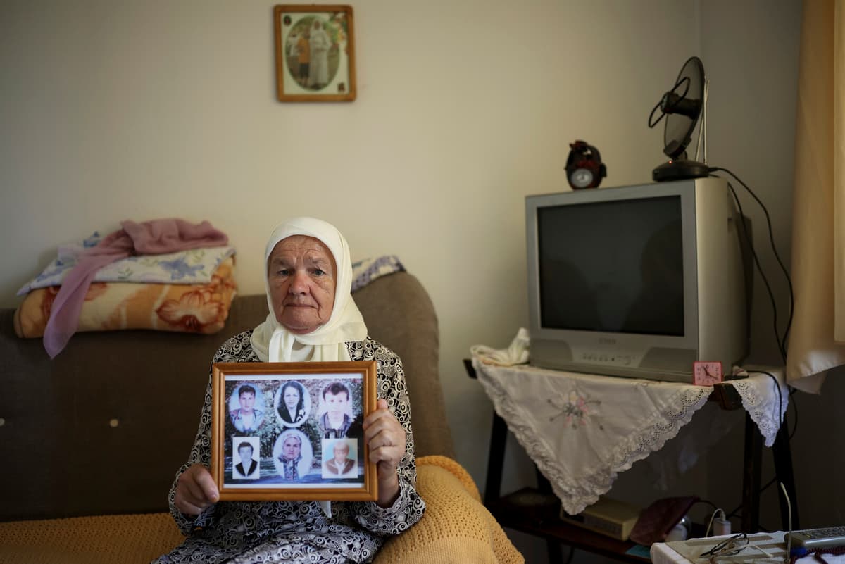 Thirty Years After Srebrenica Massacre Thousands Gather to Remember