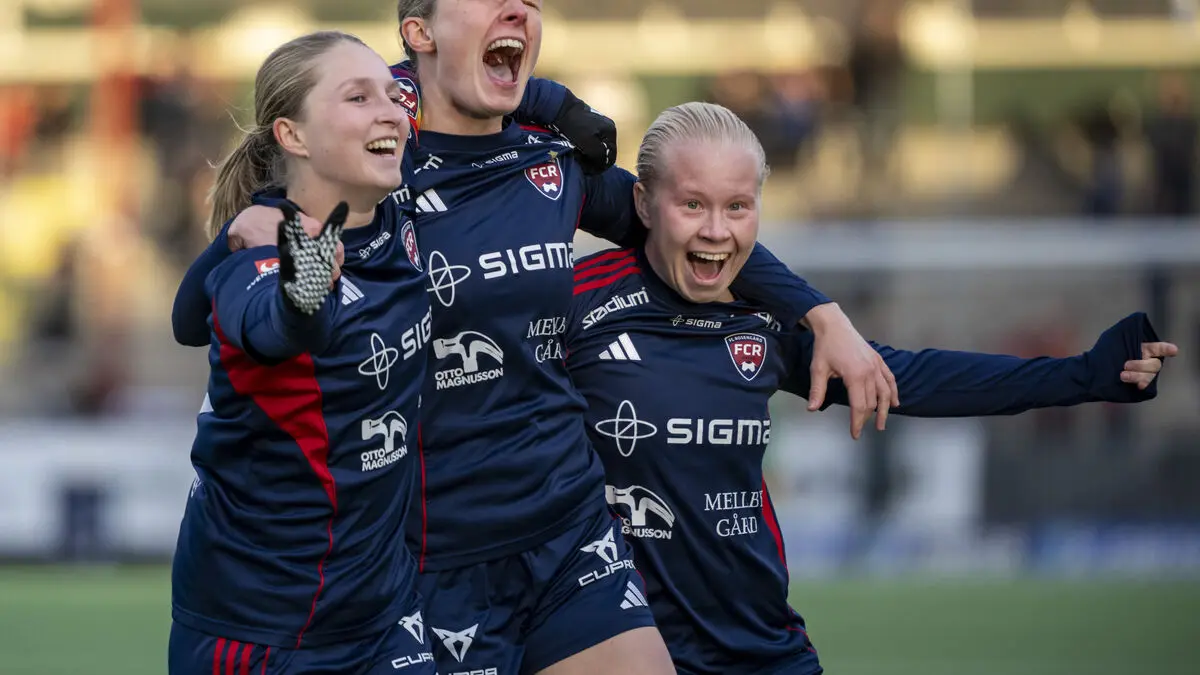 Rosengård secured the contract – with a hat trick