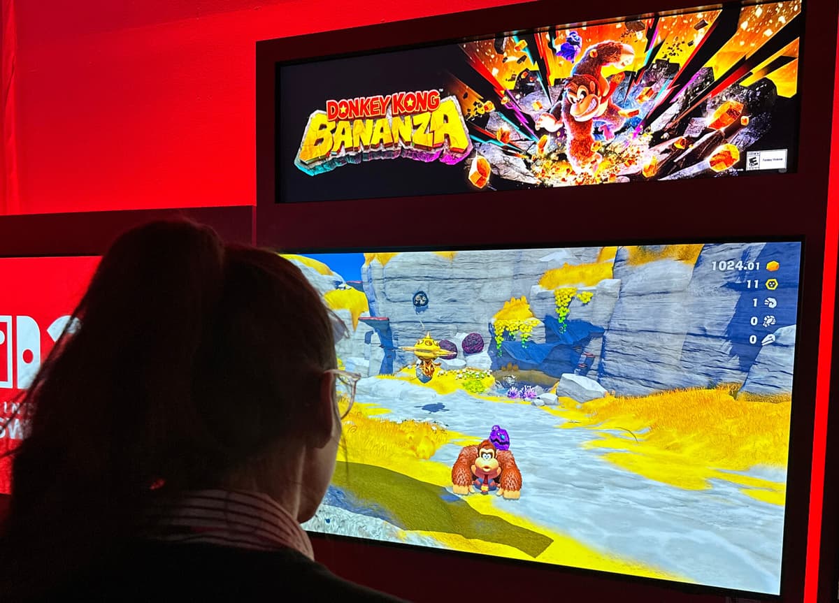 Donkey Kong Movie in Development by Nintendo and Universal