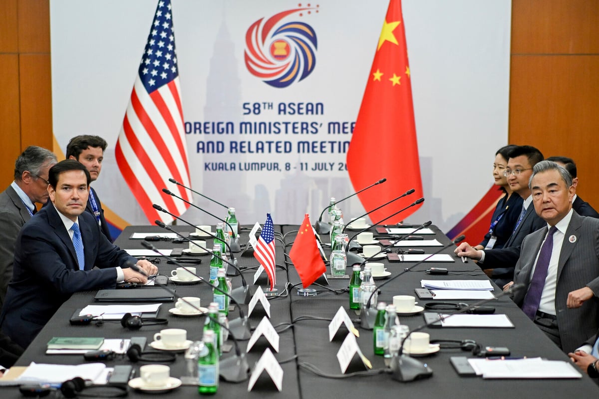 Rubio Calls Meeting with Chinese Minister Wang Yi Positive
