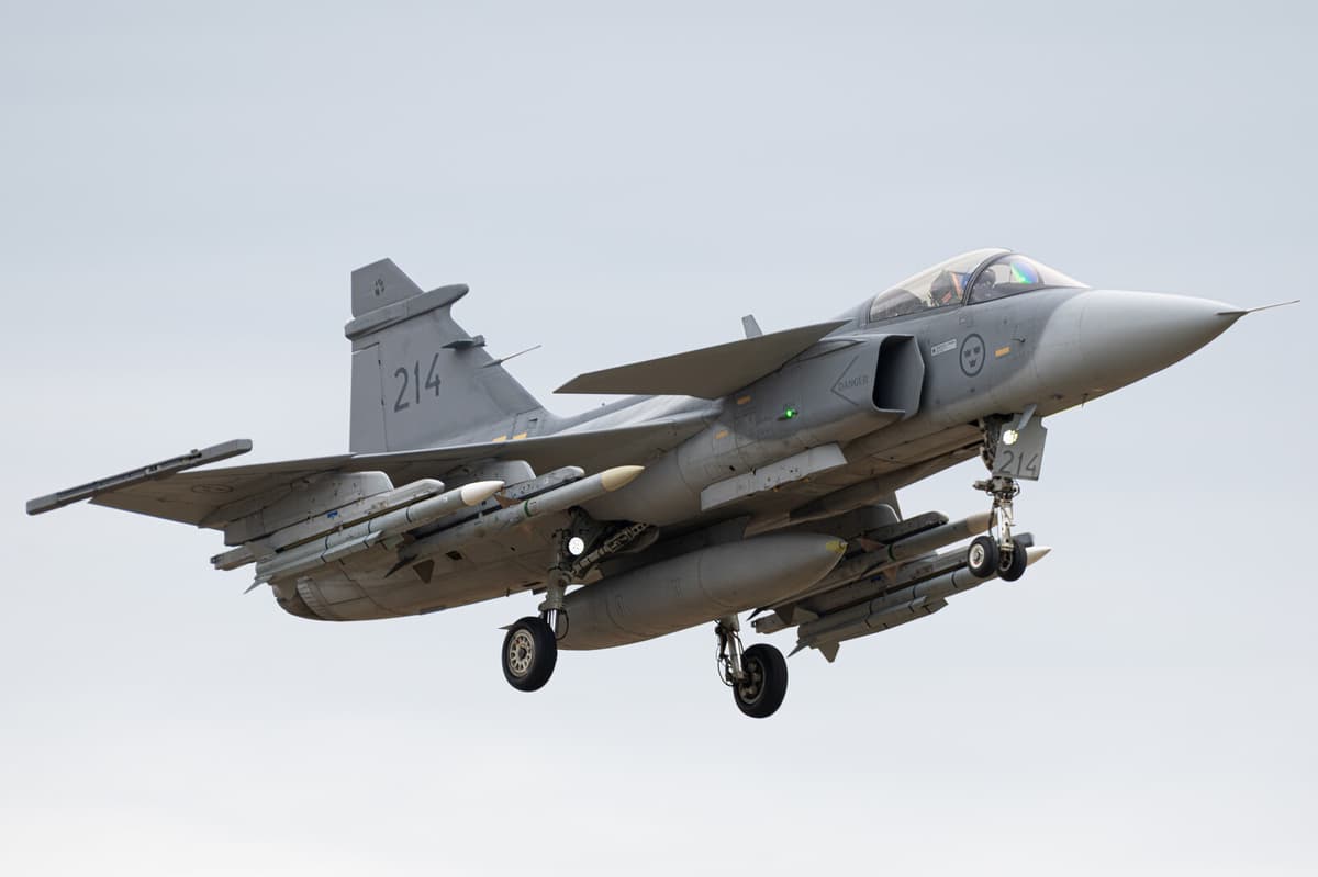 Peru Plans to Purchase 24 Gripen Jets from Saab